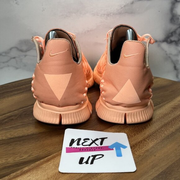 Nike Free Inneva Woven Tech SP Sunset Glow Peach 705797-888 Mens 8.5 Womens 10 - Picture 4 of 9
